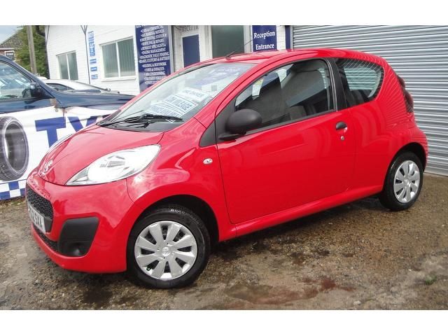 2012 Peugeot 107 1.0 12v Access 3dr image 2