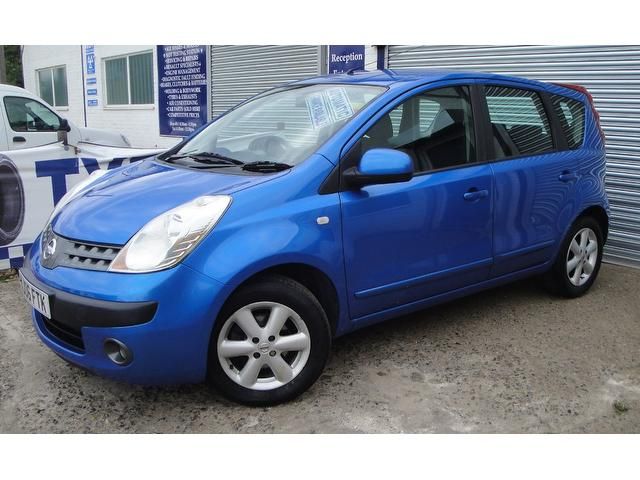 2006 Nissan Note 1.6 16v SE 5dr image 1