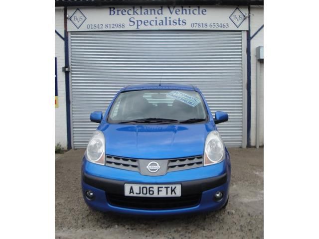 2006 Nissan Note 1.6 16v SE 5dr image 2