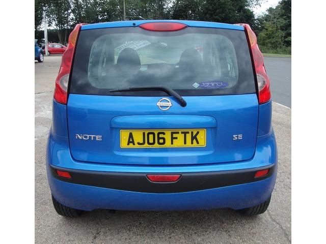 2006 Nissan Note 1.6 16v SE 5dr image 3