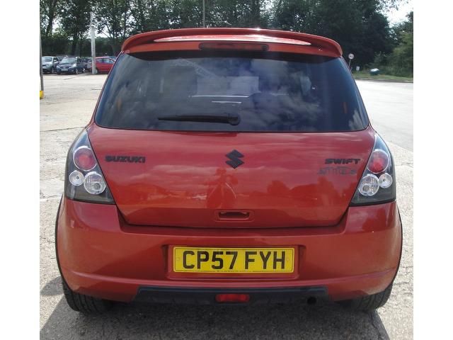 2008 Suzuki Swift 1.3 Attitude 3dr image 4