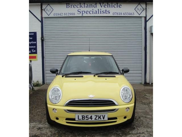 2005 MINI Hatch One 1.6 One 3dr image 1