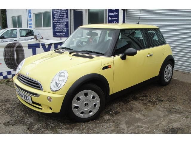 2005 MINI Hatch One 1.6 One 3dr image 2