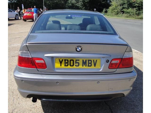 2005 BMW 3 SERIES 2.0 318Ci Sport 2dr image 4