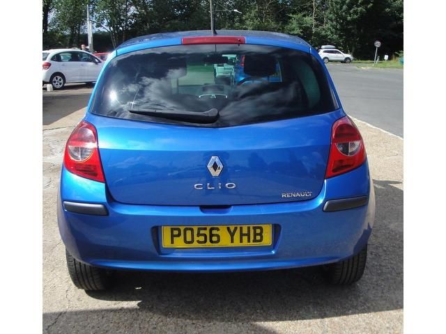2006 Renault Clio 1.5 dCi Dynamique S 3dr image 4