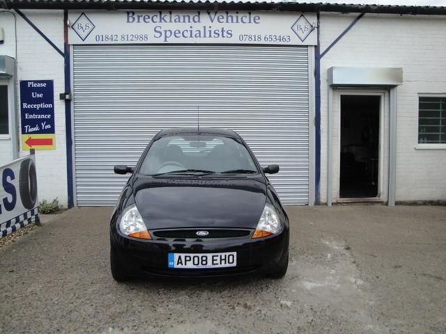 2008 Ford KA 1.3 Zetec Climate 3dr image 1