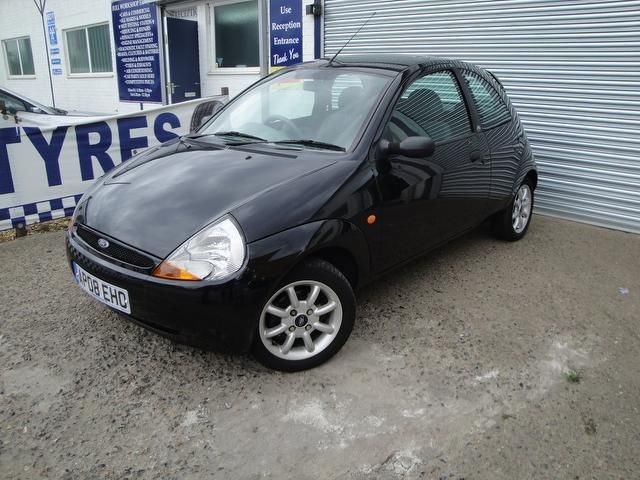 2008 Ford KA 1.3 Zetec Climate 3dr image 2