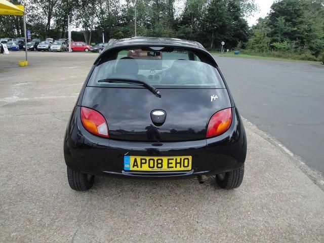 2008 Ford KA 1.3 Zetec Climate 3dr image 4