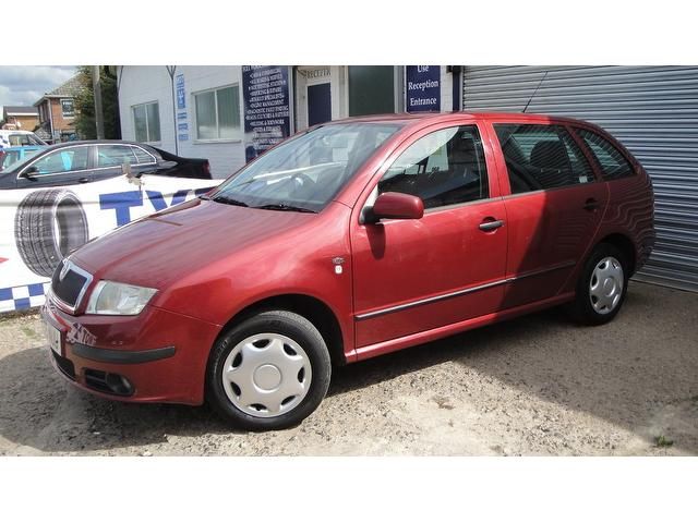 2005 Skoda Fabia 1.4 TDI PD Ambiente 5dr image 2