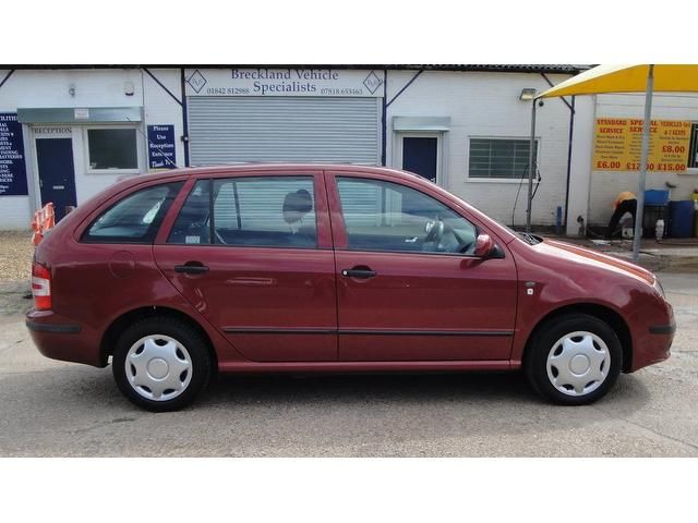 2005 Skoda Fabia 1.4 TDI PD Ambiente 5dr image 3