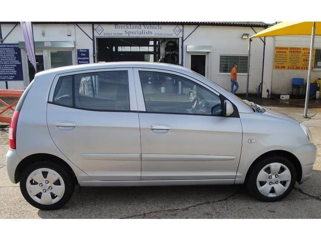 2006 KIA Picanto 1.1 LX 5dr image 3