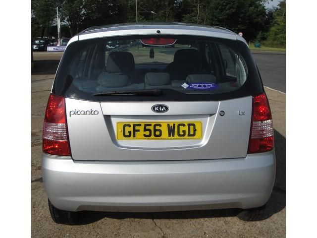 2006 KIA Picanto 1.1 LX 5dr image 4