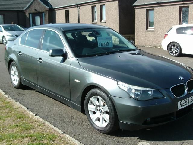 2004 BMW 5 SERIES 2.2 520i SE 4dr image 3
