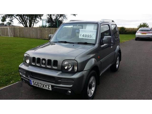 2007 Suzuki Jimny 1.3 JLX+ 3dr image 1