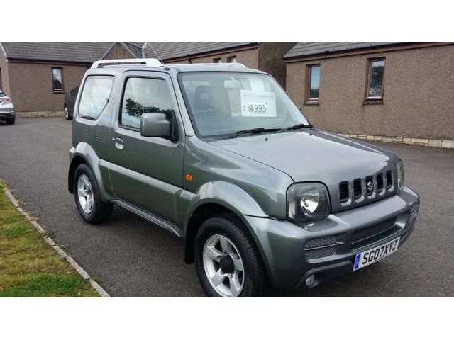 2007 Suzuki Jimny 1.3 JLX+ 3dr image 3