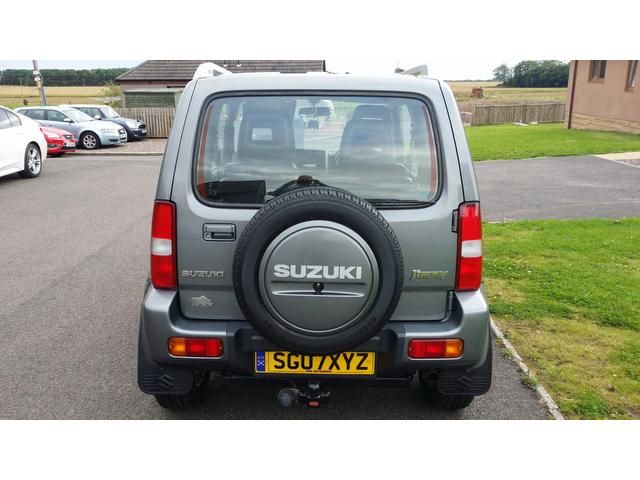 2007 Suzuki Jimny 1.3 JLX+ 3dr image 4
