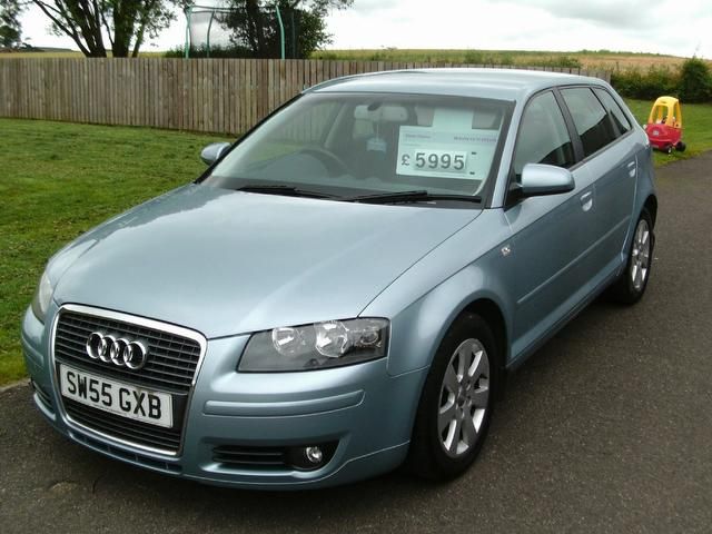 2006 Audi A3 1.9 TDI SE Sportback 5dr image 1