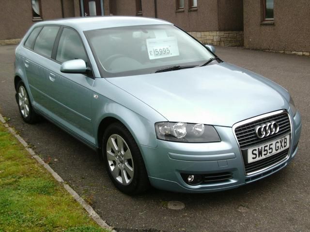 2006 Audi A3 1.9 TDI SE Sportback 5dr image 3