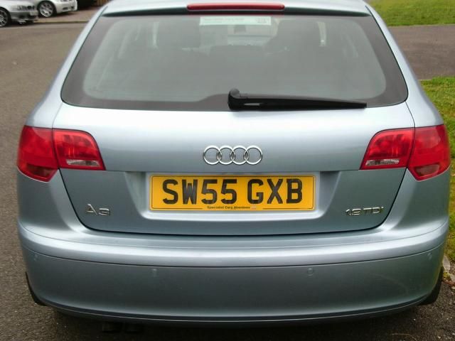 2006 Audi A3 1.9 TDI SE Sportback 5dr image 4