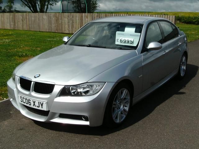 2006 BMW 3 SERIES 2.0 318i M Sport 4dr image 1