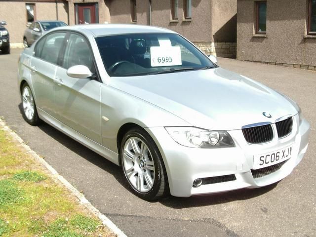 2006 BMW 3 SERIES 2.0 318i M Sport 4dr image 3