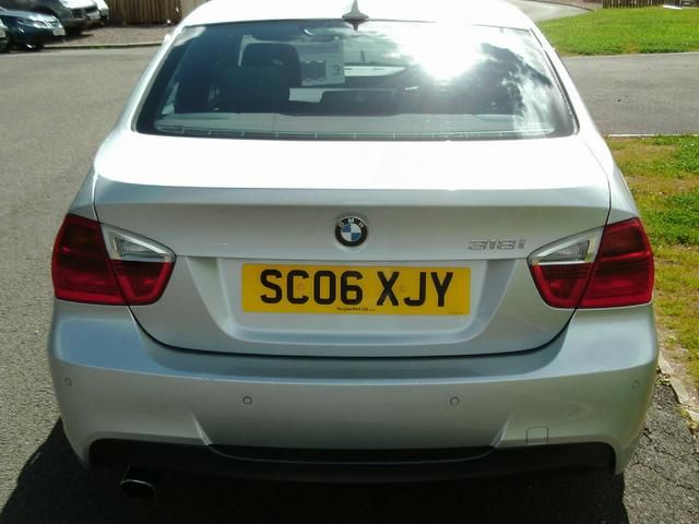 2006 BMW 3 SERIES 2.0 318i M Sport 4dr image 4