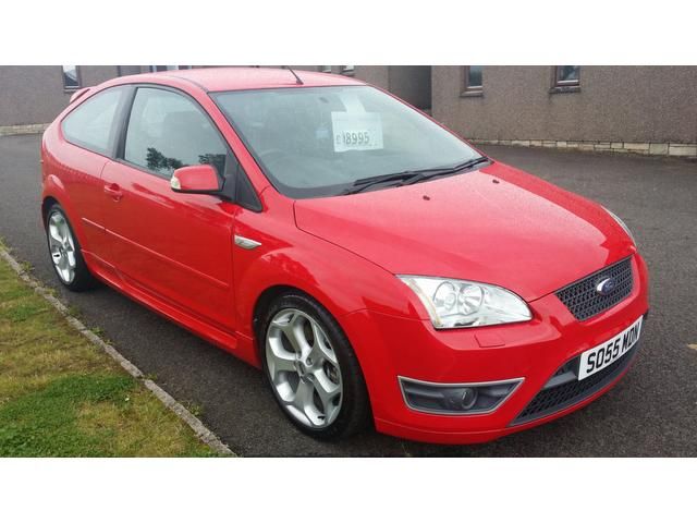 2005 Ford Focus 2.5 SIV ST 3 3dr image 3