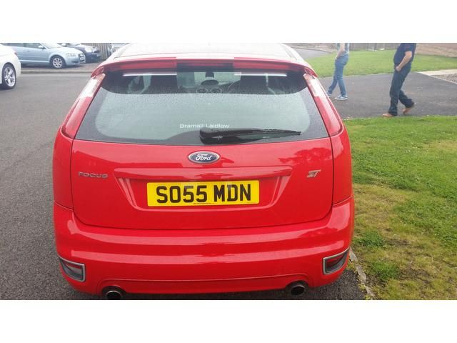 2005 Ford Focus 2.5 SIV ST 3 3dr image 4