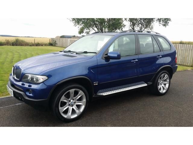 2006 BMW X5 3.0 d Sport Blue Sport Edition 5dr image 1