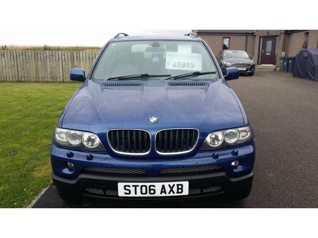 2006 BMW X5 3.0 d Sport Blue Sport Edition 5dr image 2