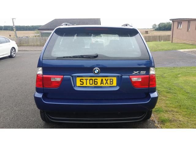 2006 BMW X5 3.0 d Sport Blue Sport Edition 5dr image 4