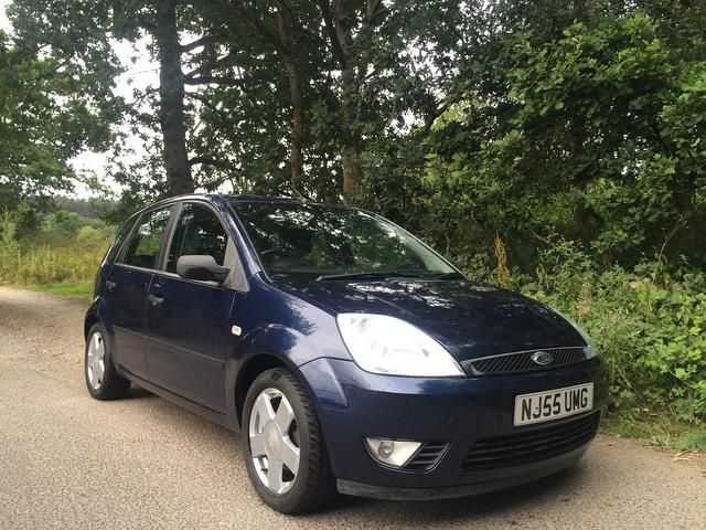 2005 Ford Fiesta 1.4 Zetec Climate 5dr image 1