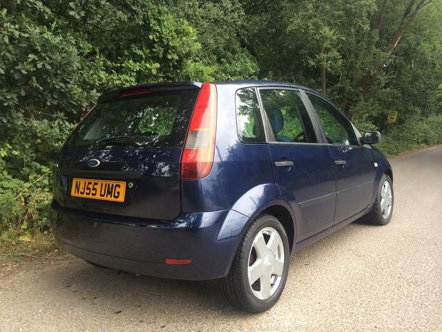 2005 Ford Fiesta 1.4 Zetec Climate 5dr image 2