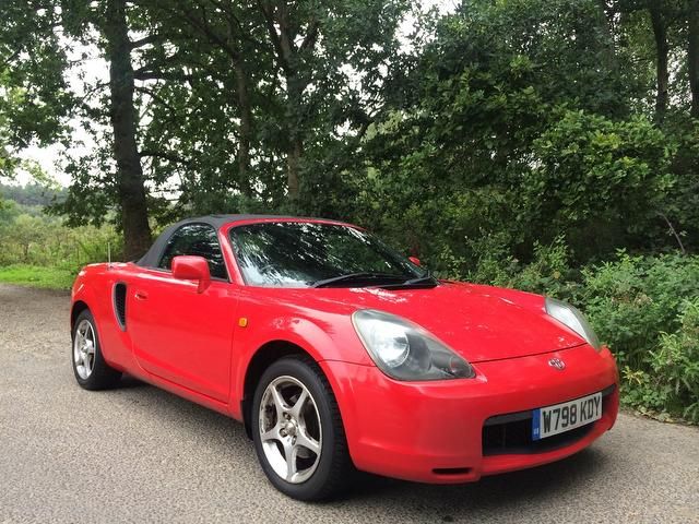 2000 Toyota MR2 1.8 VVT-i Roadster 2dr image 1