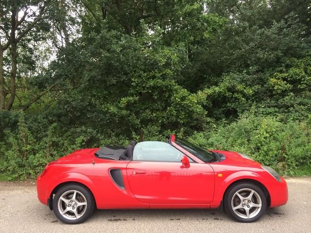 2000 Toyota MR2 1.8 VVT-i Roadster 2dr image 2