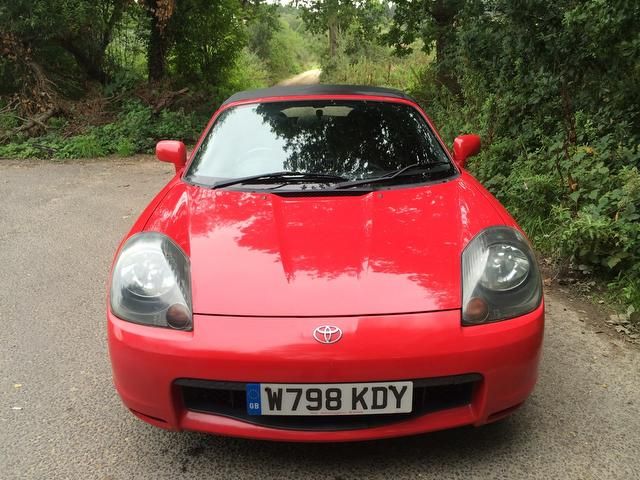 2000 Toyota MR2 1.8 VVT-i Roadster 2dr image 5