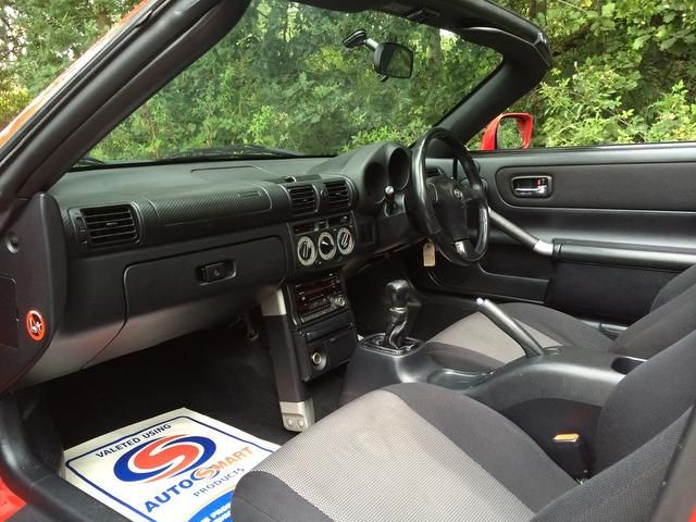 2000 Toyota MR2 1.8 VVT-i Roadster 2dr image 6