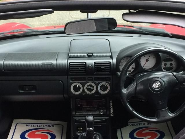 2000 Toyota MR2 1.8 VVT-i Roadster 2dr image 7
