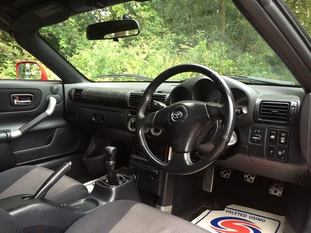 2000 Toyota MR2 1.8 VVT-i Roadster 2dr image 8
