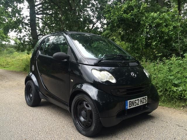 2002 Smart City 0.6 Pure 3dr image 1