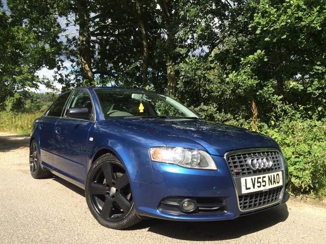 2005 Audi A4 2.0 TDI S Line 4dr image 1