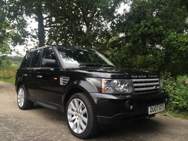 2007 Land Rover Range Rover Sport 2.7 TD V6 HSE 5dr image 1