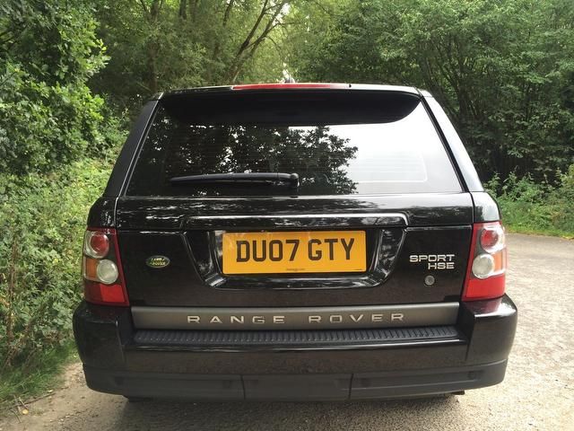 2007 Land Rover Range Rover Sport 2.7 TD V6 HSE 5dr image 2