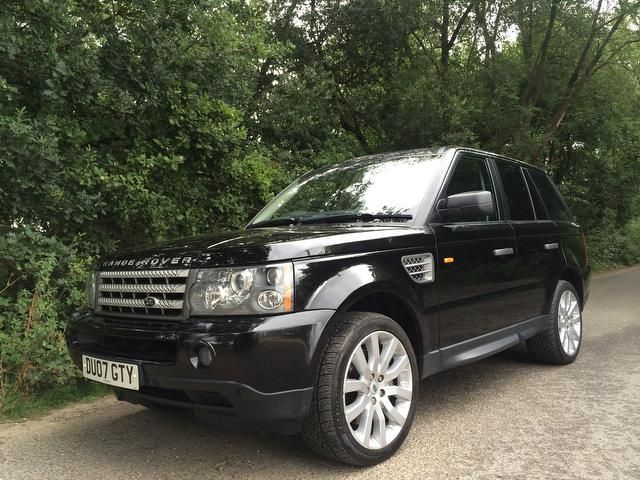 2007 Land Rover Range Rover Sport 2.7 TD V6 HSE 5dr image 3