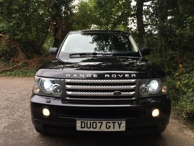 2007 Land Rover Range Rover Sport 2.7 TD V6 HSE 5dr image 4