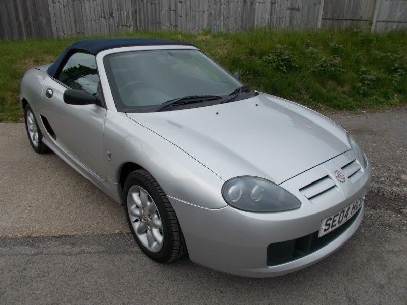 2004 MG TF 1.6 115 Convertible 2d image 1