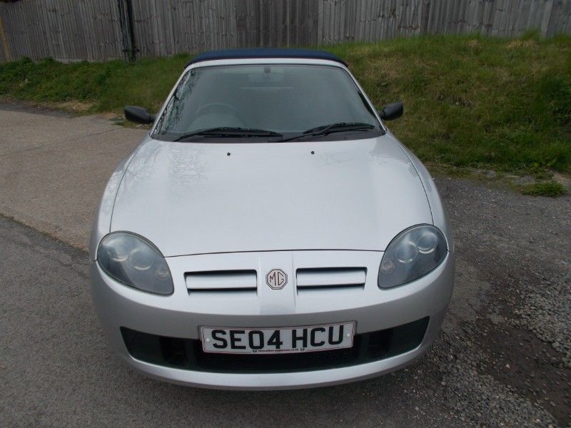 2004 MG TF 1.6 115 Convertible 2d image 2