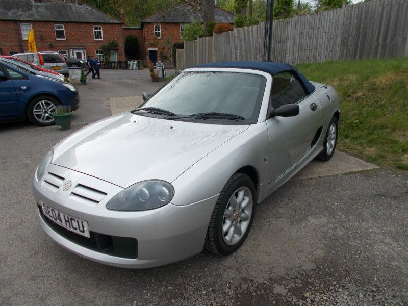 2004 MG TF 1.6 115 Convertible 2d image 3