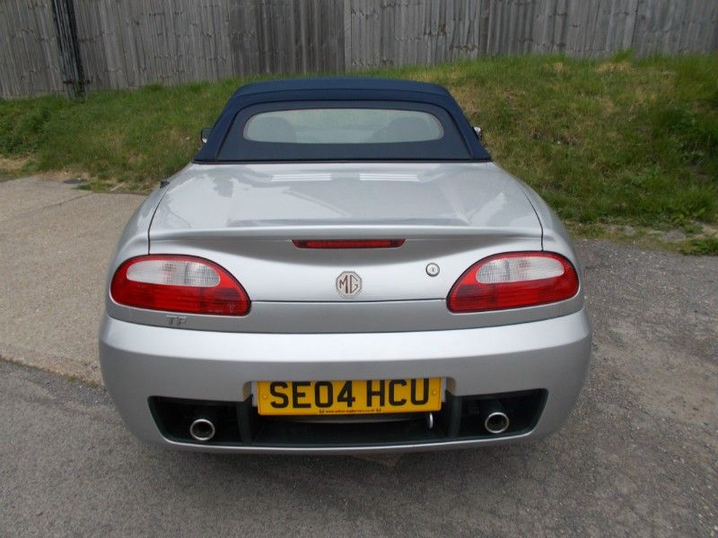 2004 MG TF 1.6 115 Convertible 2d image 4