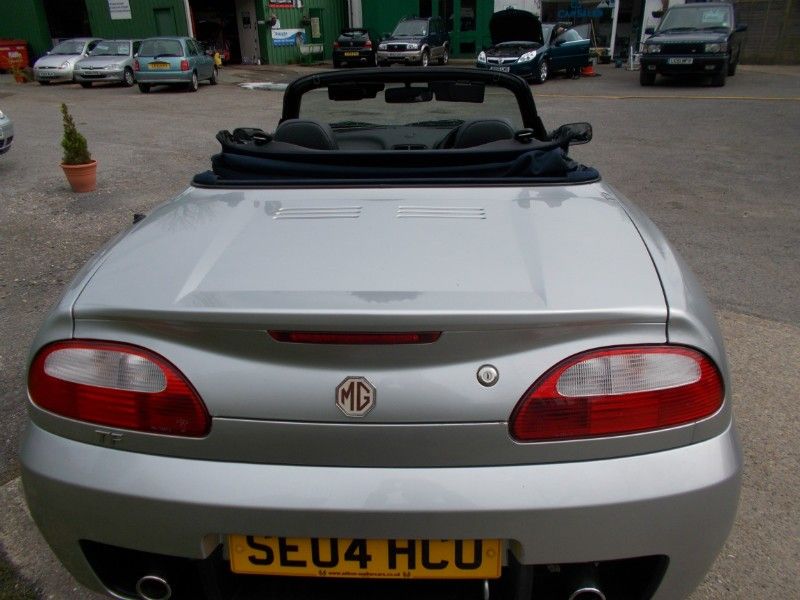 2004 MG TF 1.6 115 Convertible 2d image 5